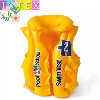 Áo phao bơi INTEX cho bé