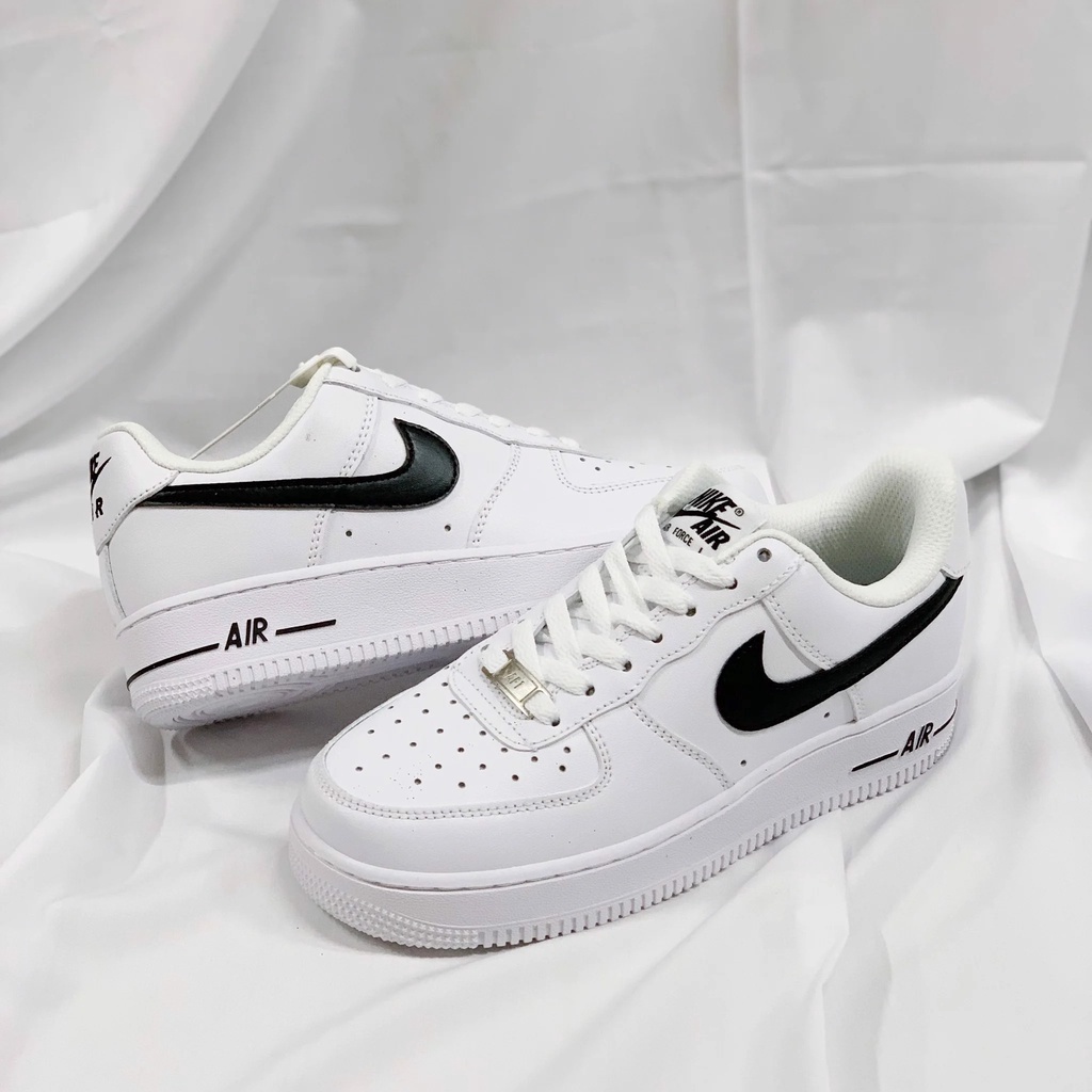 Giày_Nike Nam Nữ, Giày AF1 Trắng Đen Hàng Cao Cấp Full Box