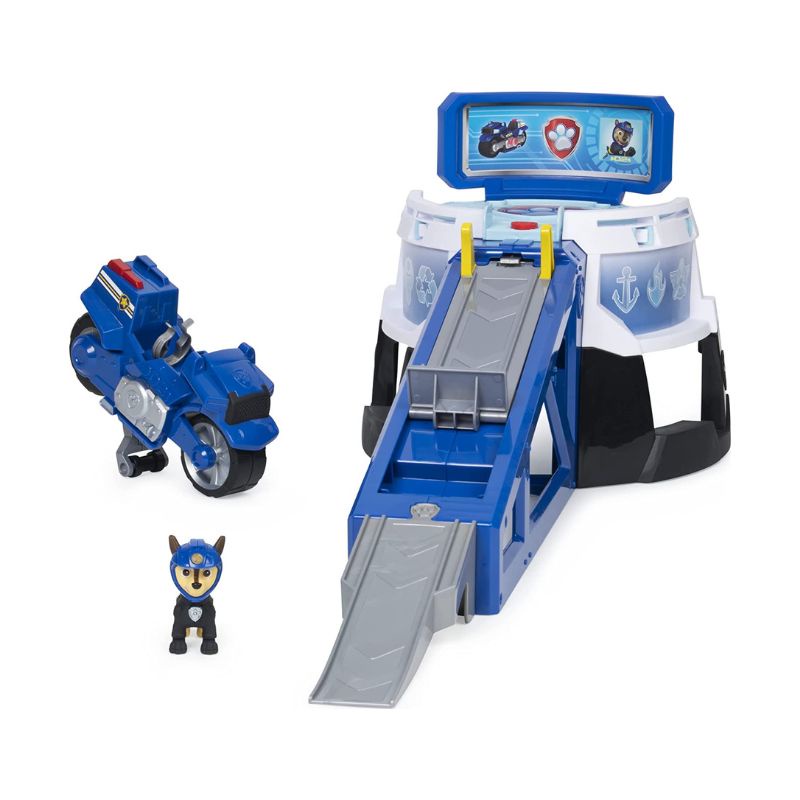 Đồ Chơi PAW PATROL Bộ Phóng Mô Tô Chase 6060233