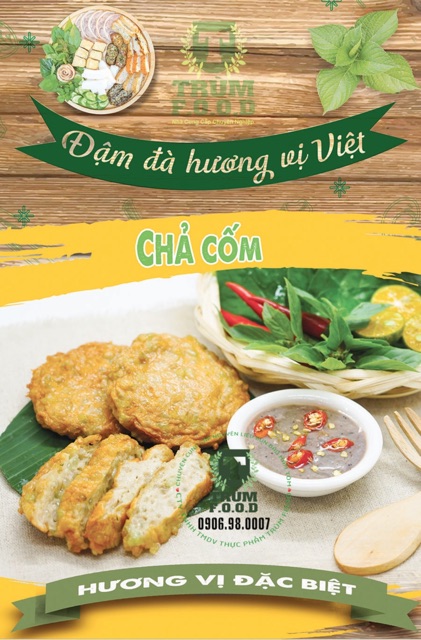 Chả cốm ước lễ - chả cốm hà nội .ship ngoài