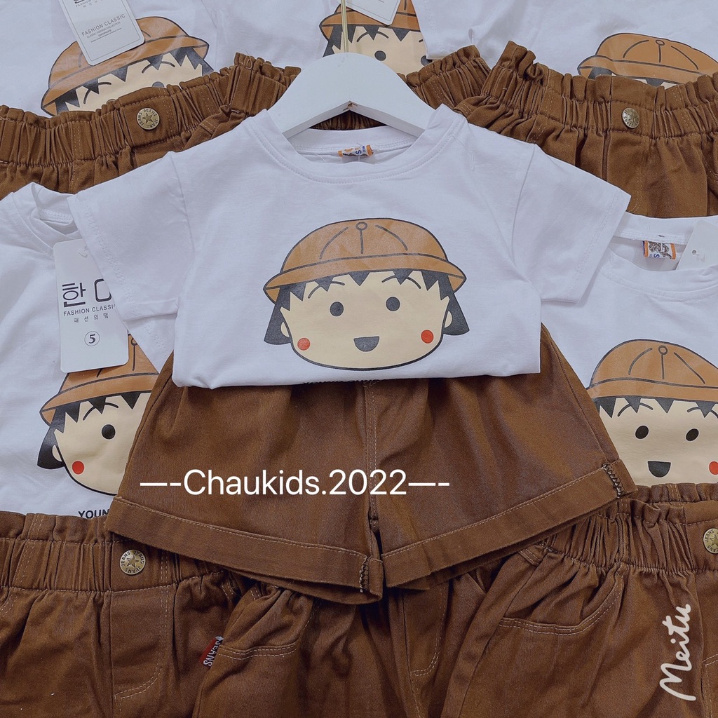 Bộ MARUKO bé gái