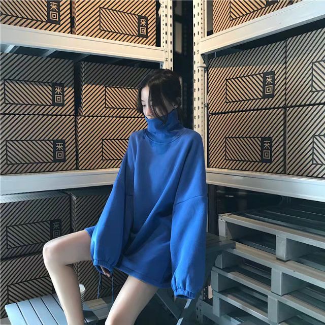 Áo nỉ cổ chui hàng quảng châu kèm hình thật | BigBuy360 - bigbuy360.vn