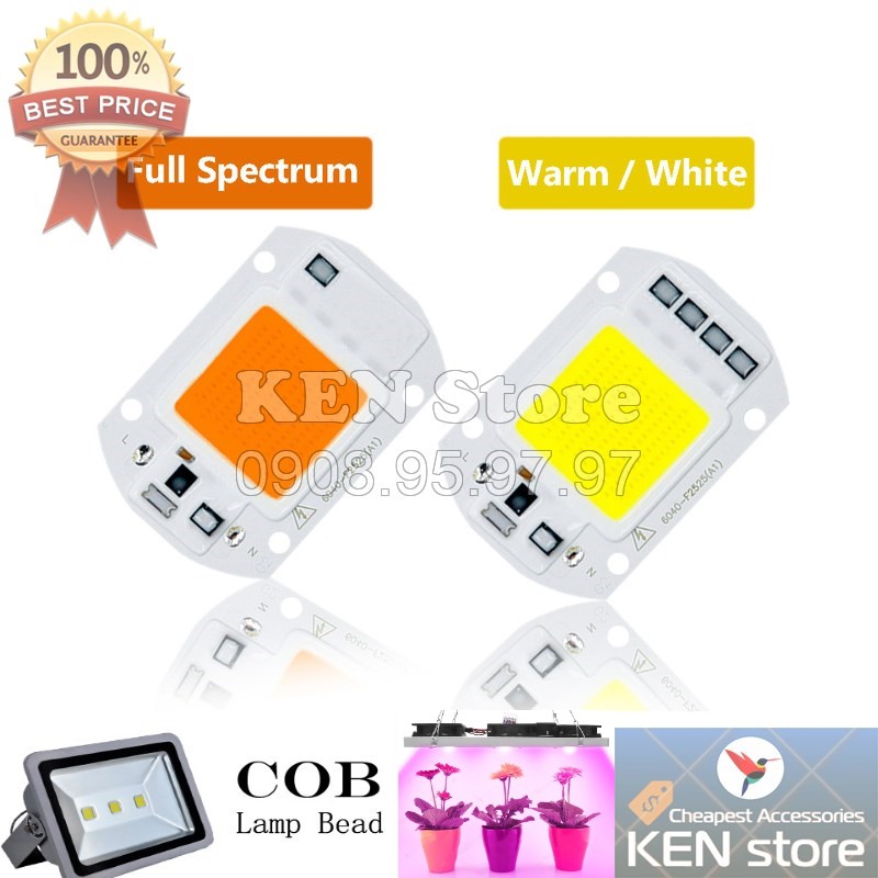 Bóng led 20W 30W 50W điện 220V AC | BigBuy360 - bigbuy360.vn