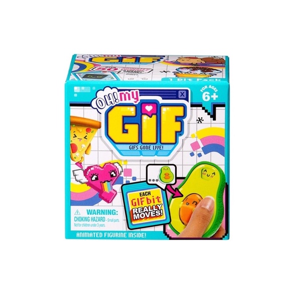 Đồ chơi OH MY GiF 1 Bit Pack | BigBuy360 - bigbuy360.vn