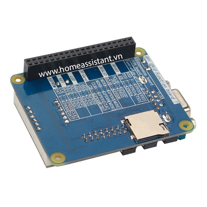 Bo Mạch Mở Rộng Modbus RS485 RS232 UART Cho Raspberry Pi GPIO-485  Hass