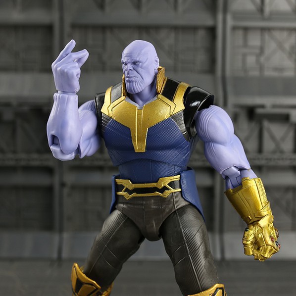 GIÁ HỦY DIỆT Mô Hình Thanos SHF - S.H. Figuarts Full Box