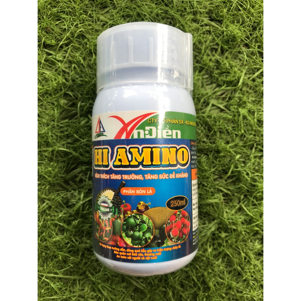 HI AMINO 250ML - KÍCH THÍCH TĂNG TRƯỞNG, TĂNG SỨC ĐỀ KHÁNG