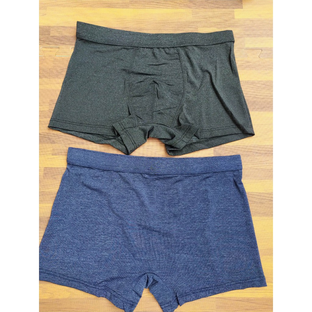 Quần lót đùi nam thun lạnh mã 3012 màu đen, ghi, xanh than