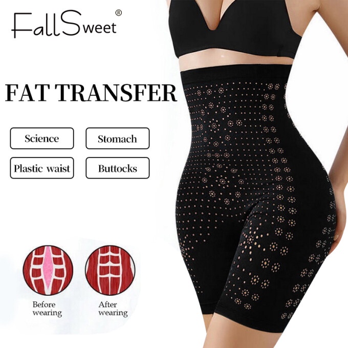 Quần gen nịt bụng FallSweet lưng cao định hình cơ thể thon gọn