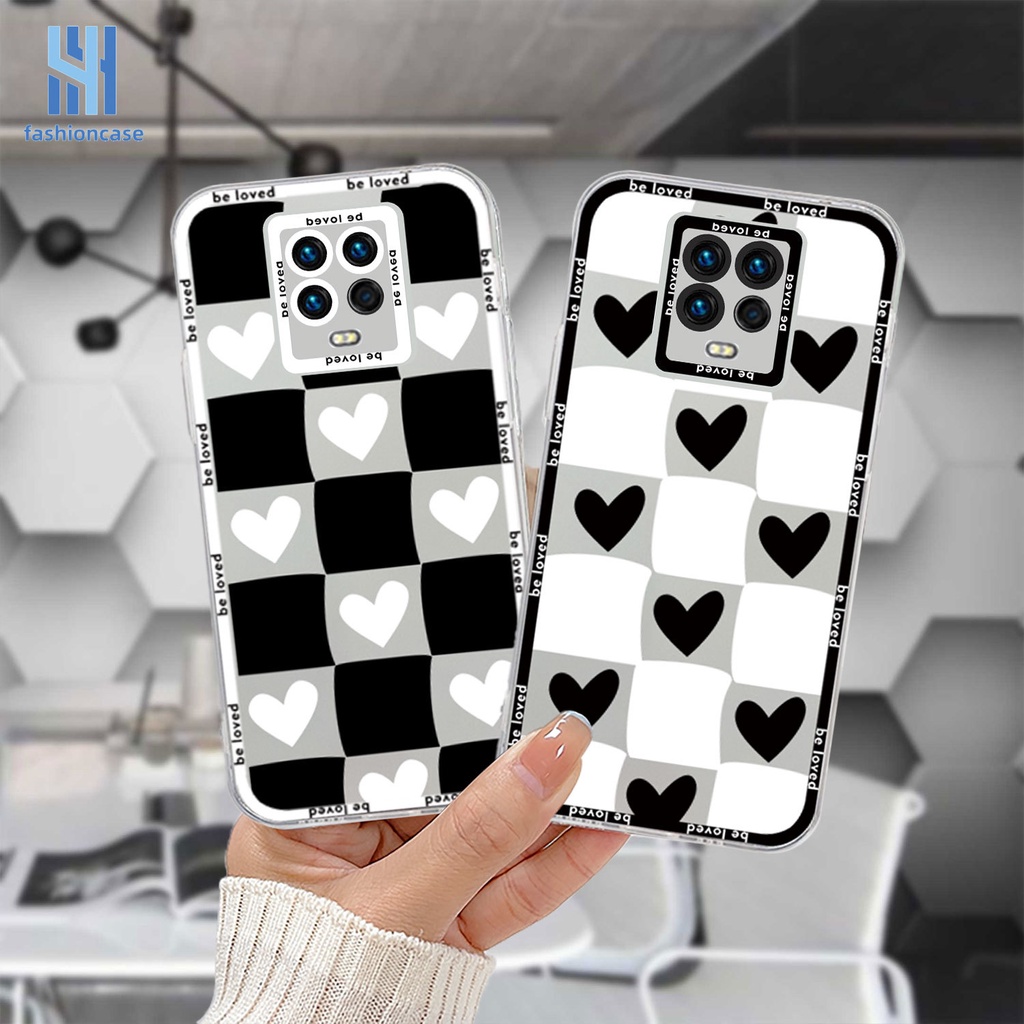 Ốp Điện Thoại TPU Mềm Hình Trái Tim Cho Xiaomi Redmi Note 8 10S 9 10 9 10 PRO MAX 11 9S Xiaomi Redmi POCO C3 C31 X3 NFC X3 PRO Redmi 9C NFC 9A 9i 9T 9AT 9ACTIV 9 PRO Power 10X POCO M2 PRO 10 Prime