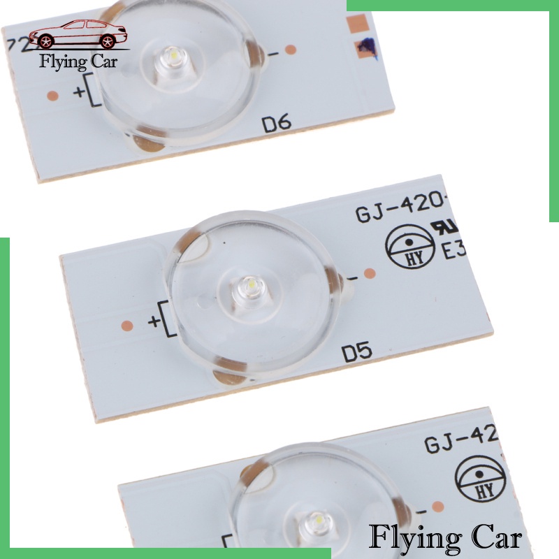 [giá giới hạn] 20pc 6V SMD Lamp Beads with Optical Lens Fliter for 32-65 inch LED TV Repair | BigBuy360 - bigbuy360.vn