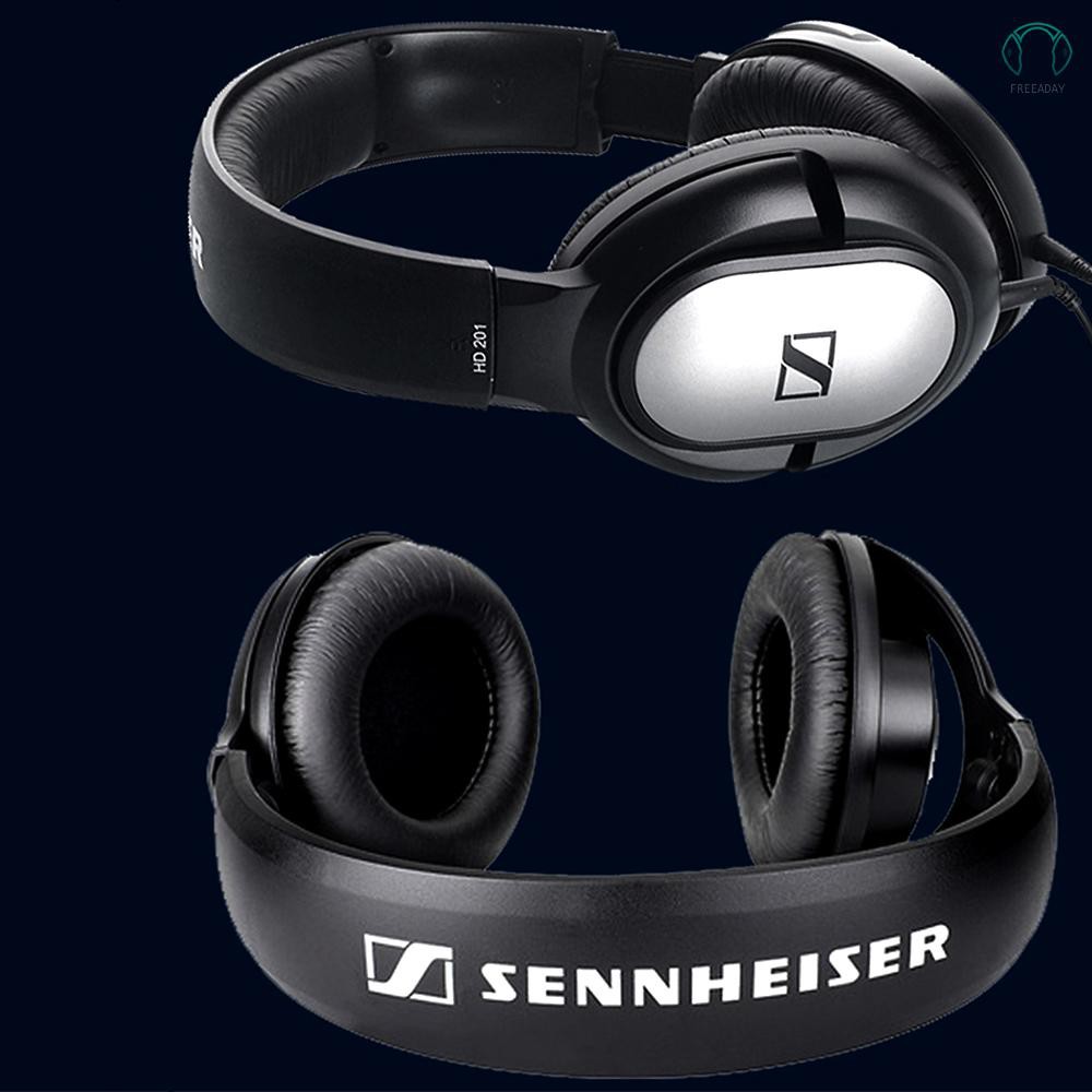 Tai Nghe Chụp Tai Sennheiser Hd201 Jack Cắm 3.5mm