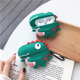 Case airpod 1/2 khủng long xanh