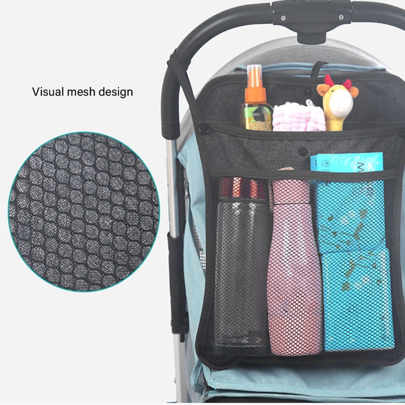 Túi Đựng Tã Lót / Bình Sữa / Điện Thoại Siêu Bền Gắn Xe Đẩy Em