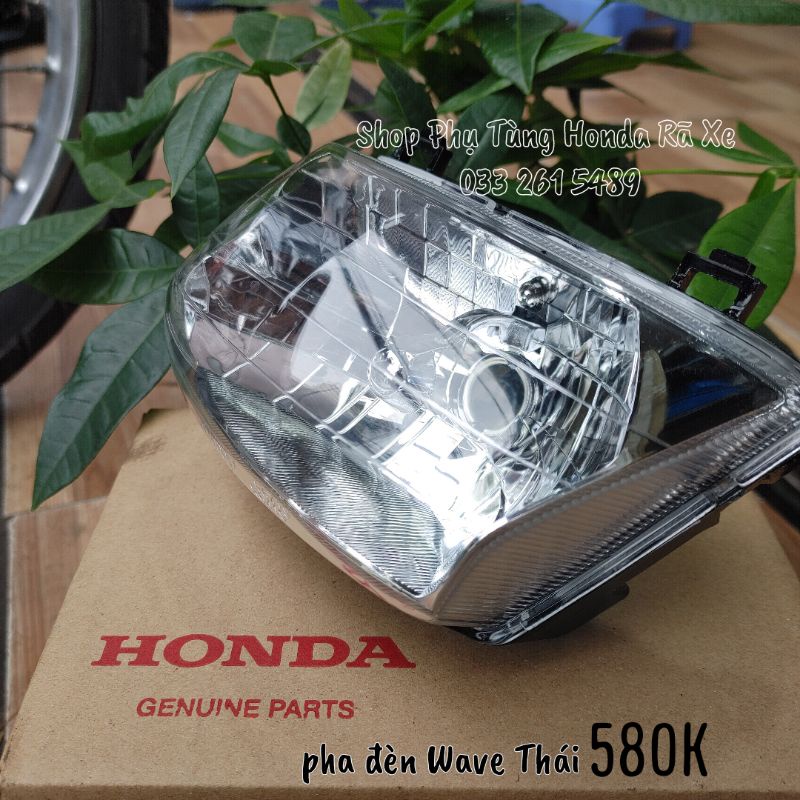 Pha đèn Wave Thái 110 zin chính hãng Honda mới