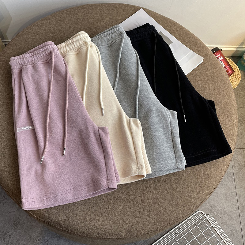 Quần ngắn ống rộng Nhiều Màu Sắc Thời Trang Mùa Hè Mới Cho Nữ