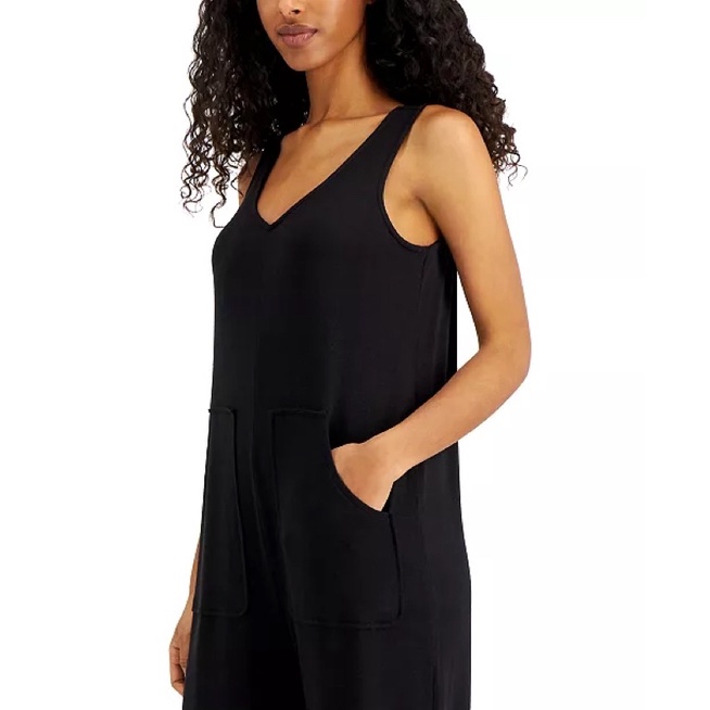 Jumpsuit chất thun len xuất dư