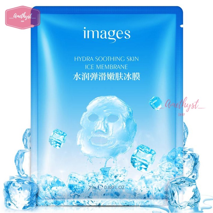 LẺ 1 Miếng Mặt Nạ Đá Băng Hydra Smoothing Skin Ice Membrane Mask