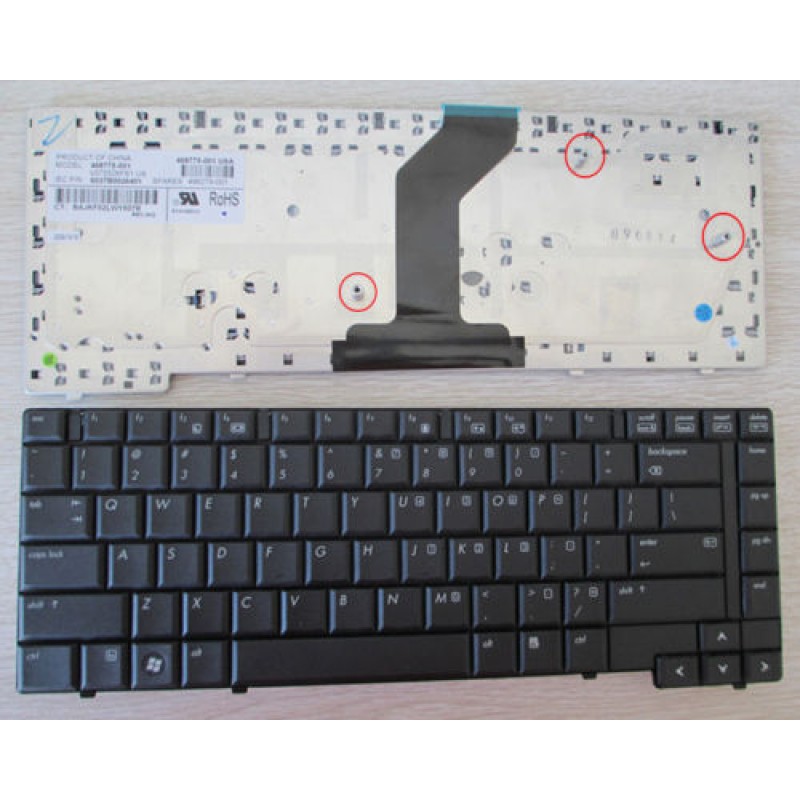 (KEYBOARD) BÀN PHÍM LAPTOP HP 6530B dùng cho Compaq 6535b 6530b