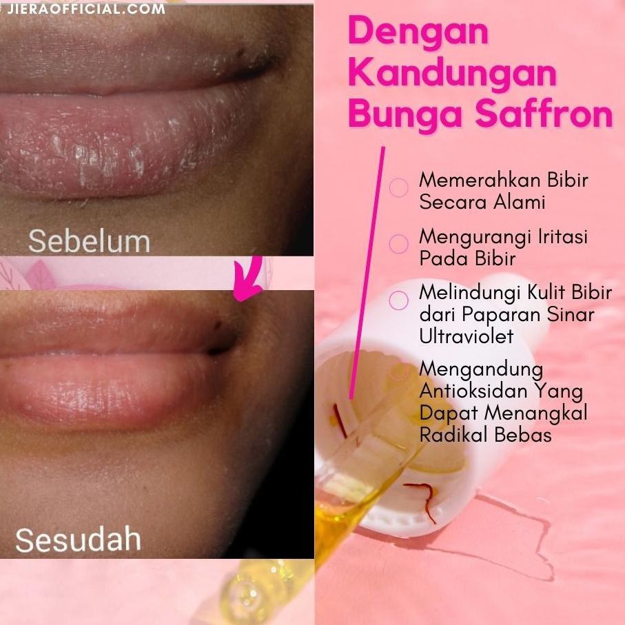 (Hàng Mới Về) Serum Dưỡng Ẩm Làm Sáng Môi Jieraoffici 20ml | BigBuy360 - bigbuy360.vn