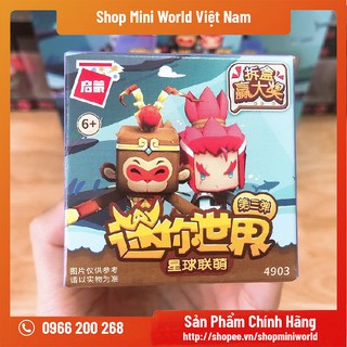 Mô hình Mini World Nhân Vật Bí Ẩn [Gửi 1 Hộp Ngẫu Nhiên]