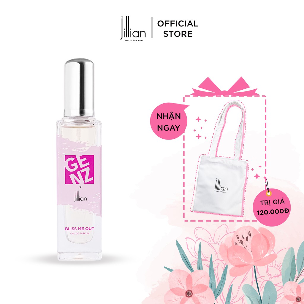 Nước hoa nữ GenZ x Jillian: Bliss Me out (EDP) 35ml