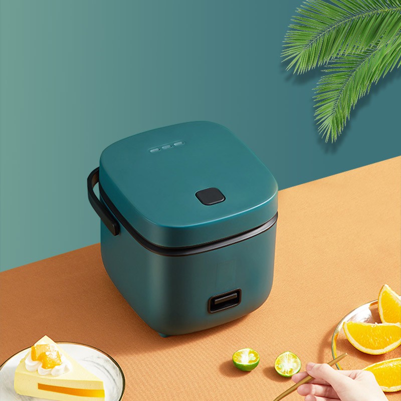 Nồi cơm điện mini 0.8L- Lớp chống dính dầy - Thiết kế nhỏ gọn hoàn hảo | BigBuy360 - bigbuy360.vn