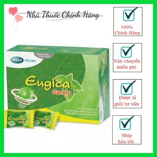 💥Cam kết chính hãng💥Kẹo ngậm thảo dược Eugica💥 (100 viên)