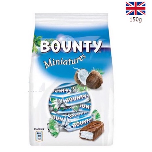 Sô cô la Bounty gói 150g - Đức 🇩🇪.