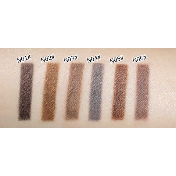 Chì Kẻ Lông Mày Hai Đầu Không Thấm Nước Cho Người Mới Học Trang Điểm | BigBuy360 - bigbuy360.vn