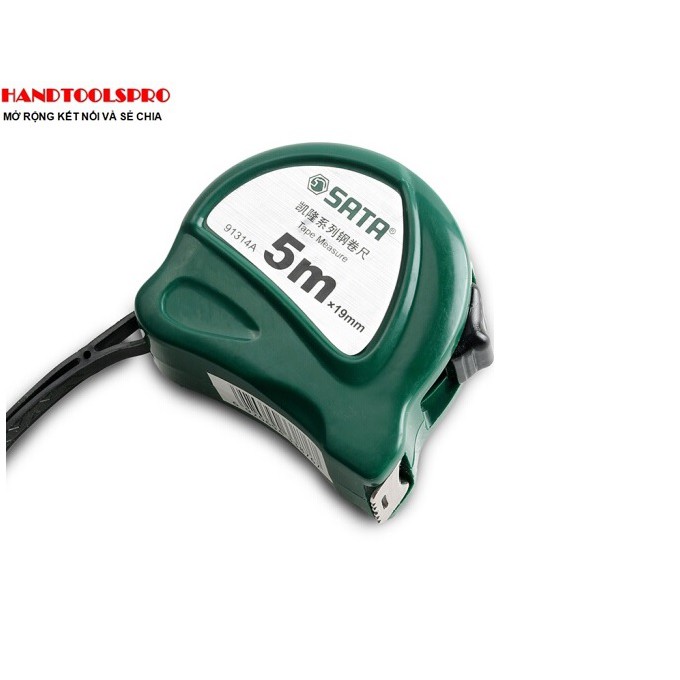 Thước cuộn thép 5M SATA 91314A