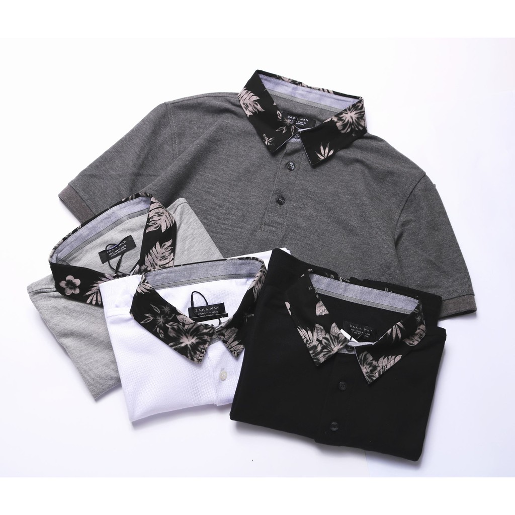 POZRCH  POLO SIÊU ĐẸP  HOT TREND  Áo thun có cổ họa tiết ZR đẹpcháyhàng vài mã rồi anh em