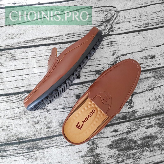 Giày sục da nam CONNIS  GIÁ TẠI XƯỞNG | BigBuy360 - bigbuy360.vn