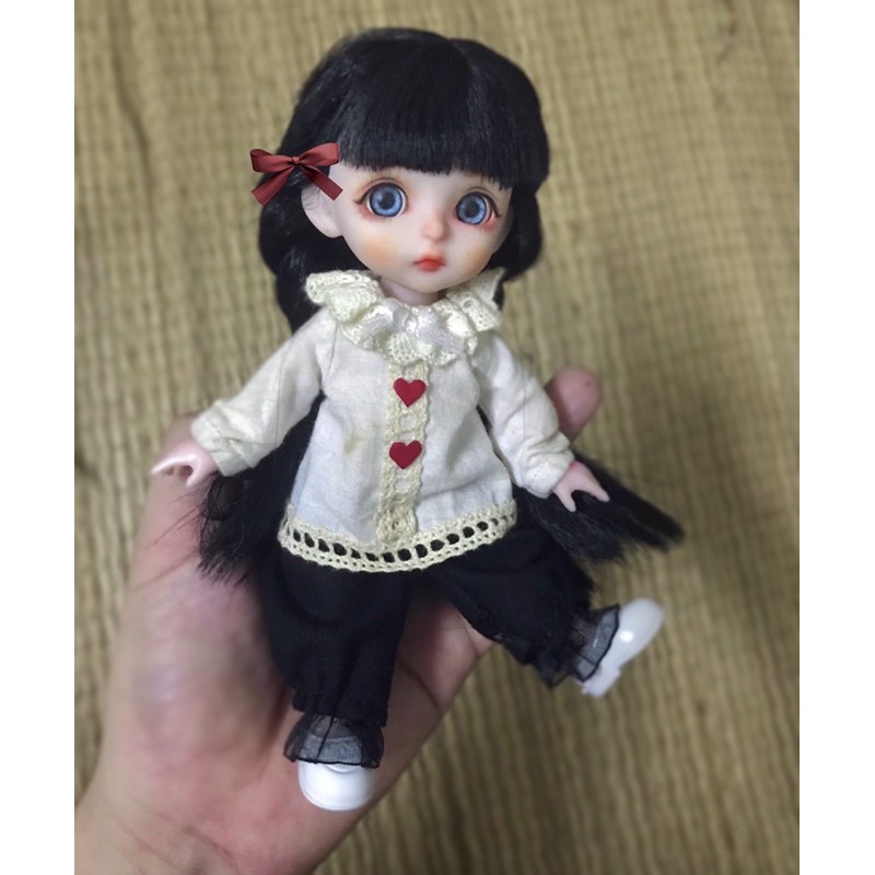BÚP BÊ BABOLIY ĐÃ FACEUP XIN XẮN