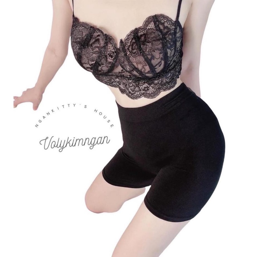 Quần mặc đầm cho nữ, quần lót nữ,  thun cotton co giãn thoải mái, vải dày dặn, mặc mát, hàng chất lượng