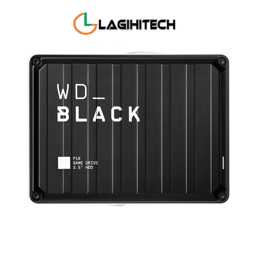 Ổ Cứng Di Động HDD WD Black P10 2.5 inch, USB 3.2 Hàng Chính Hãng WD