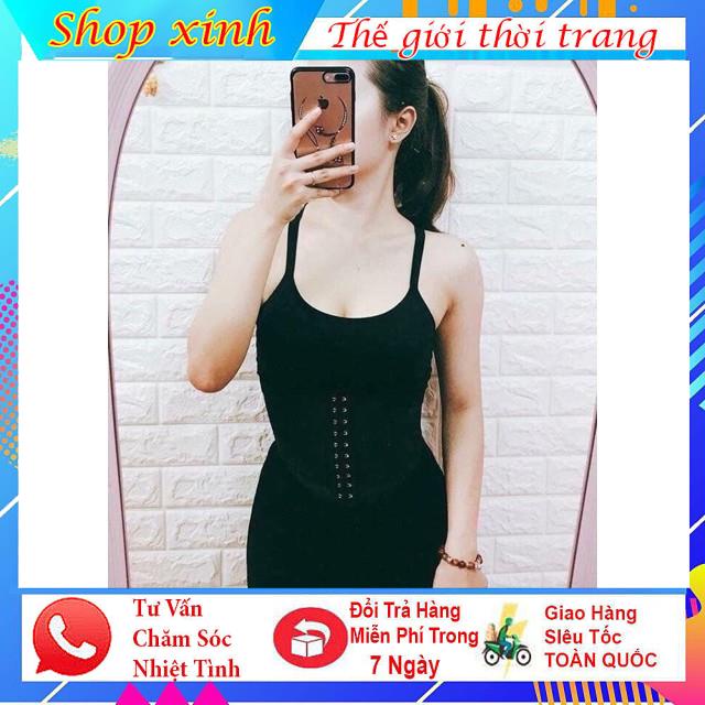 Đai Nịt Bụng Định Hình Thần Thánh Eo thon Trong 1 Nốt Nhạc, Gen Nịt Bụng Giảm Eo Kết Hợp Với Váy. | BigBuy360 - bigbuy360.vn