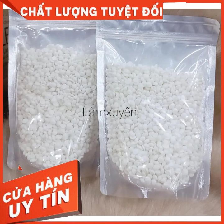 Sáp wax tẩy lông DỪA 500g dạng viên siêu hot FREESHIP được làm từ nhựa và dầu thực vật, độ dính cao_ thơm hương dừa