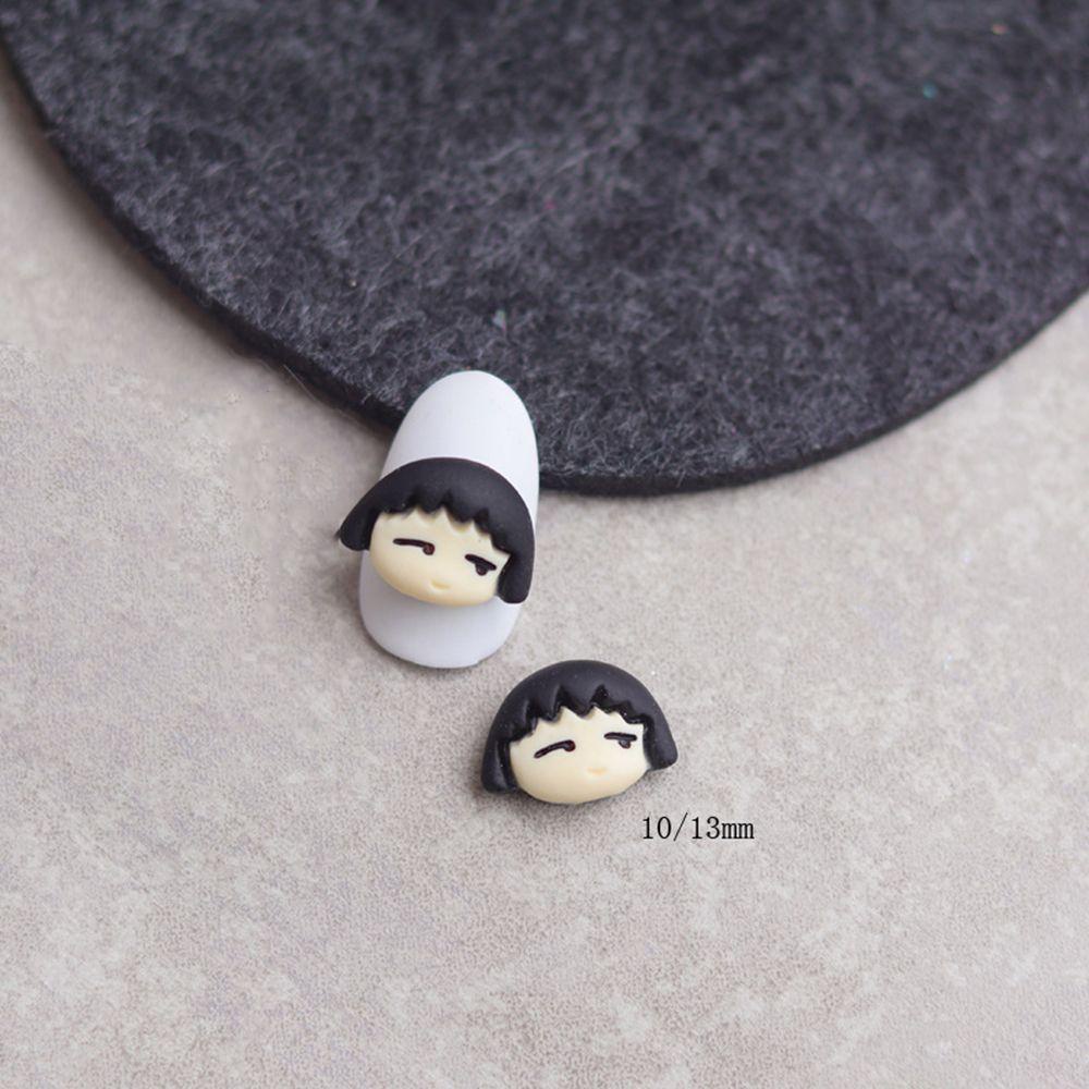 Bộ Phụ Kiện Trang Trí Móng Tay 3D Hình Công Chúa Disney