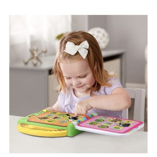{Hàng nhập Mỹ} - Sách cảm ứng Leapfrog (100 Work Book)