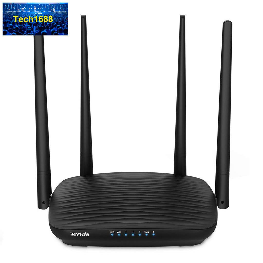 Bộ Phát Wifi Tenda AC23,AC5,AC5s,AC6,AC7,AC10,AC11 Xuyên Tường Siêu Mạnh - Nhiều Râu, Sóng Khoẻ