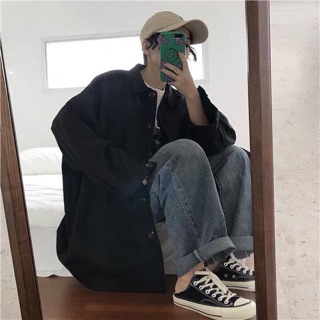 Áo Khoác Kaki Simple Ulzzang