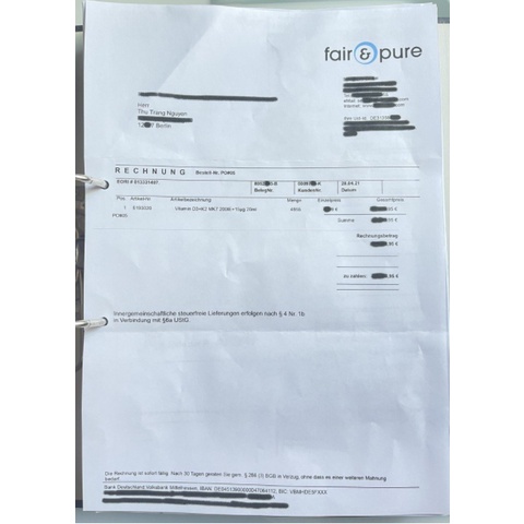 Vitamin d3 k2 mk7 Fair & Pure , vitamin d3 giúp bé ăn ngon, ngủ ngon tăng miễn dịch chai 20ml