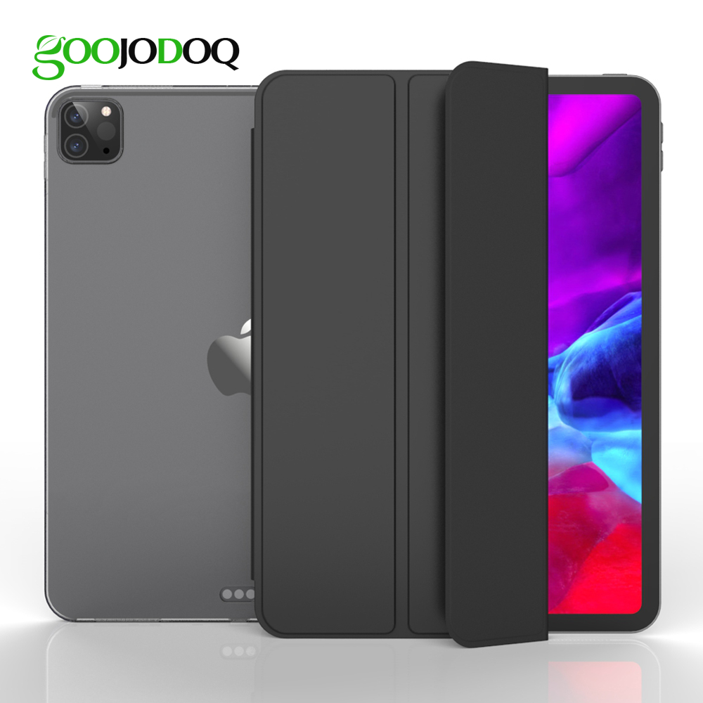 Bao da GOOJODOQ hỗ trợ sạc không dây cho iPad Pro 11 12.9 2020 & 2018 Pro 2020