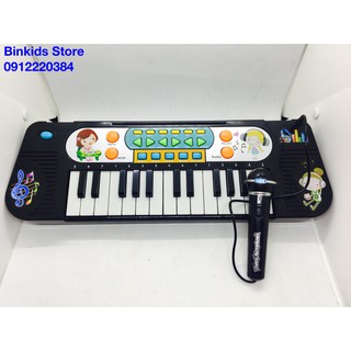 Đàn Organ 25 Phím Kèm Mic Hát Cho Bé