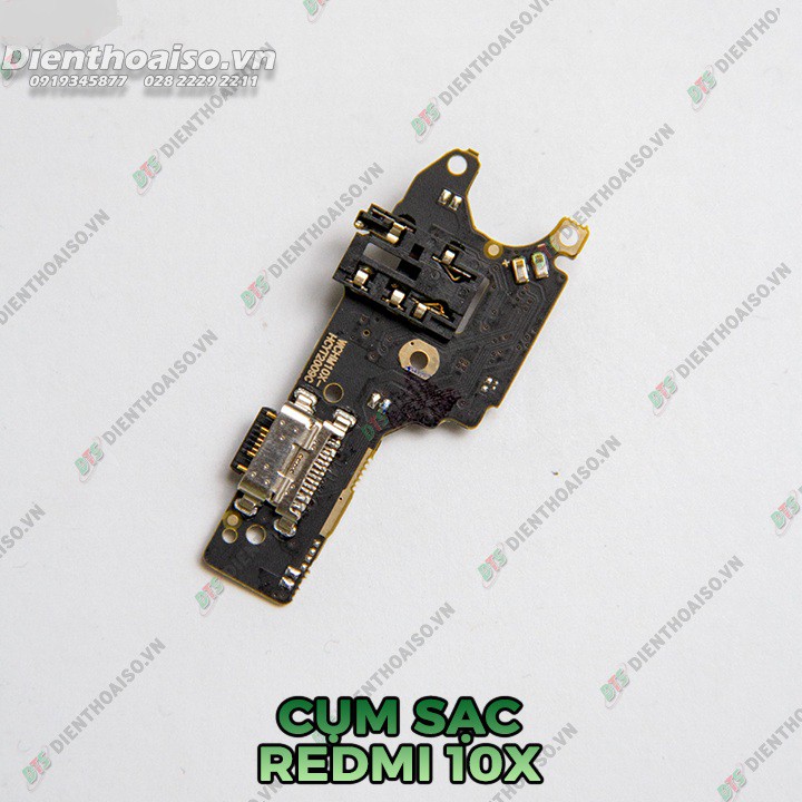 Cụm bo sạc Xiaomi redmi 10X
