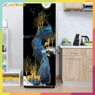  Miếng dán tủ lạnh chất liệu decal chống nước 4 kích thước lựa chọn xuất sứ Việt Nam 