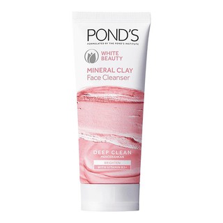 Combo 3 típ Sữa Rửa Mặt Ponds Đất Sét Khoáng Sạch Sâu Sáng Mịn 40gr