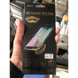 Dán cường lực dẻo vimax A720 A7 2017