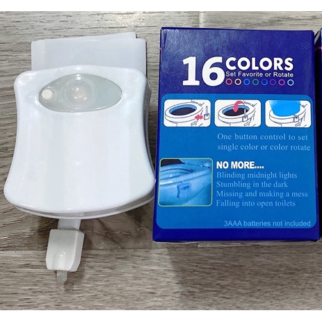 Đèn LED Cảm Ứng 16 Màu Tự Động Phát Sáng Khi Có Người Lại Gần